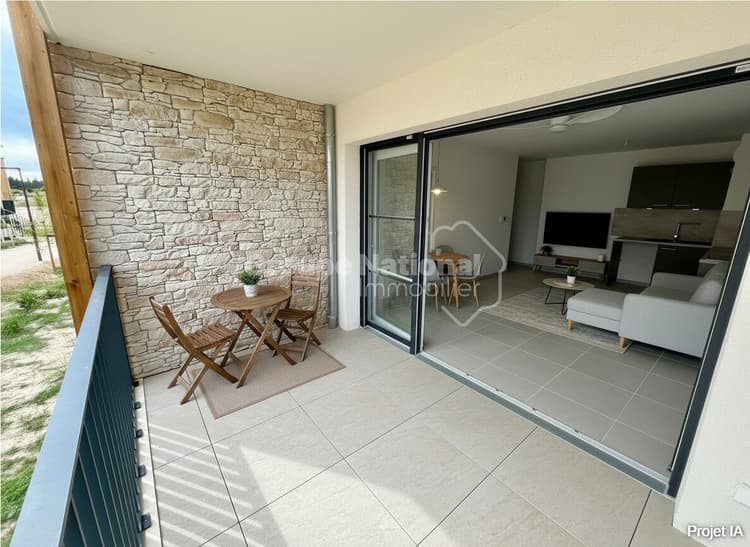 Appartement Saint Etienne Du Gres 2 pièce(s) 44.55 m2