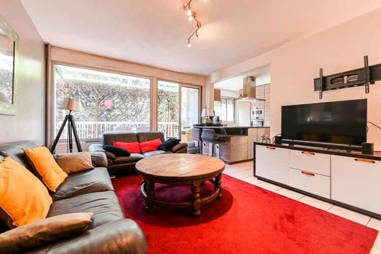 T3 avec balcon dans copropriété verdoyante