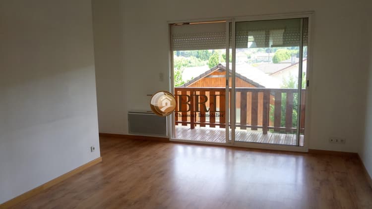 IZEAUX T3 duplex + garage