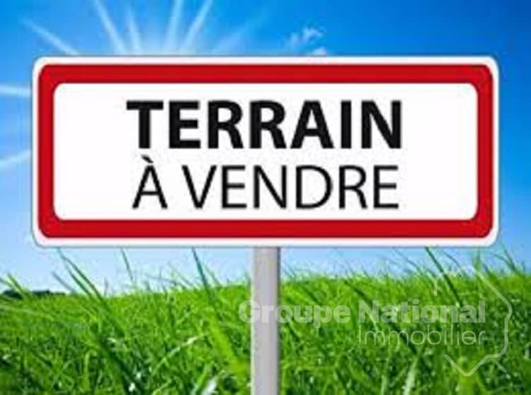 Terrain Saint Chamas 1199 m2