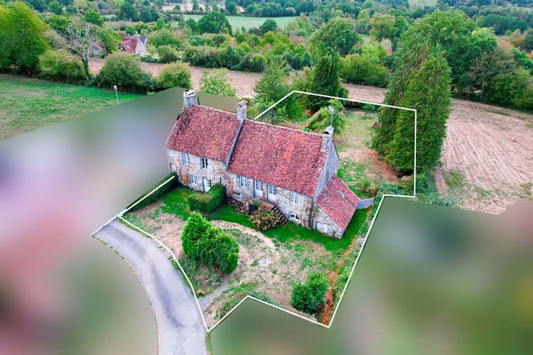 Exclusivité RS : CHAMPSECRET 2 Maisons - 1472m² de terrain au calme