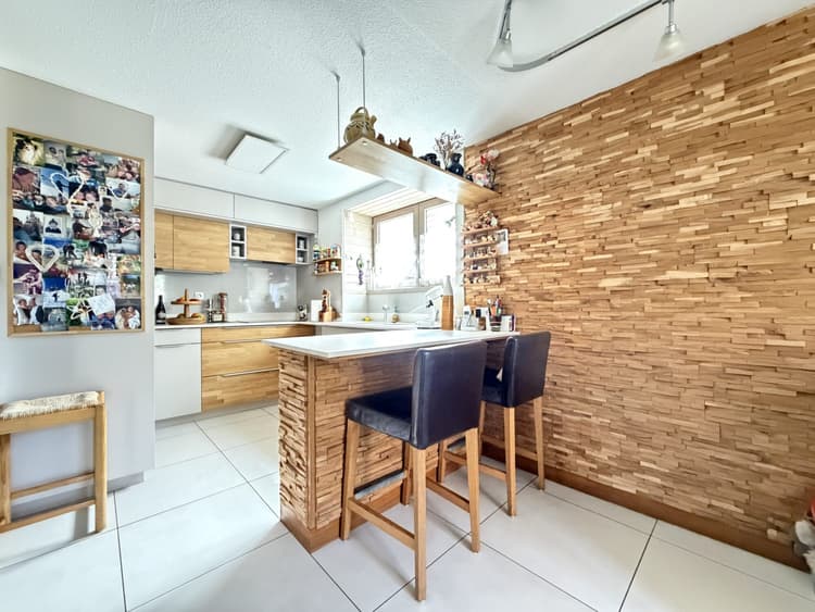Maison en pierre et atelier XXL