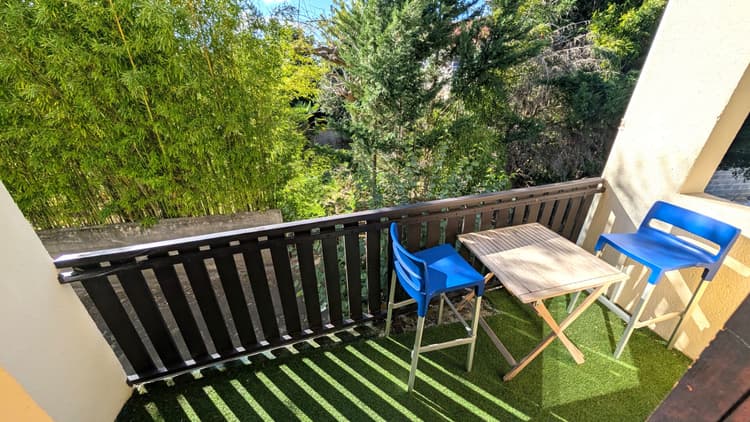 Agréable appartement T2 au calme très proche centre ville avec parking