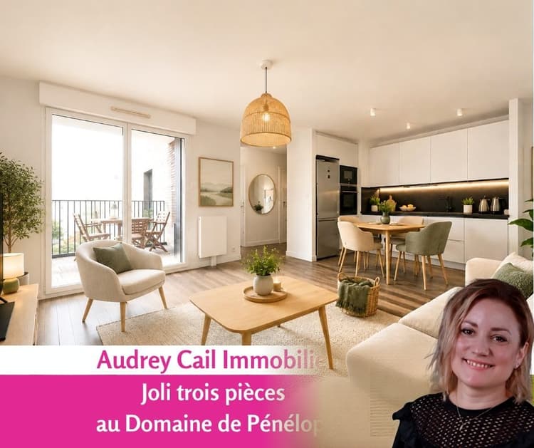 Appartement trois pièces au calme