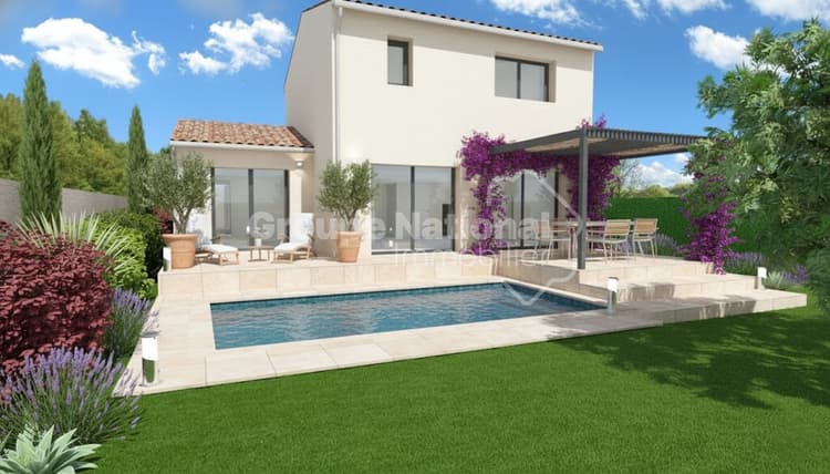 Maison T5 sur terrrain 504m2 VALERGUES