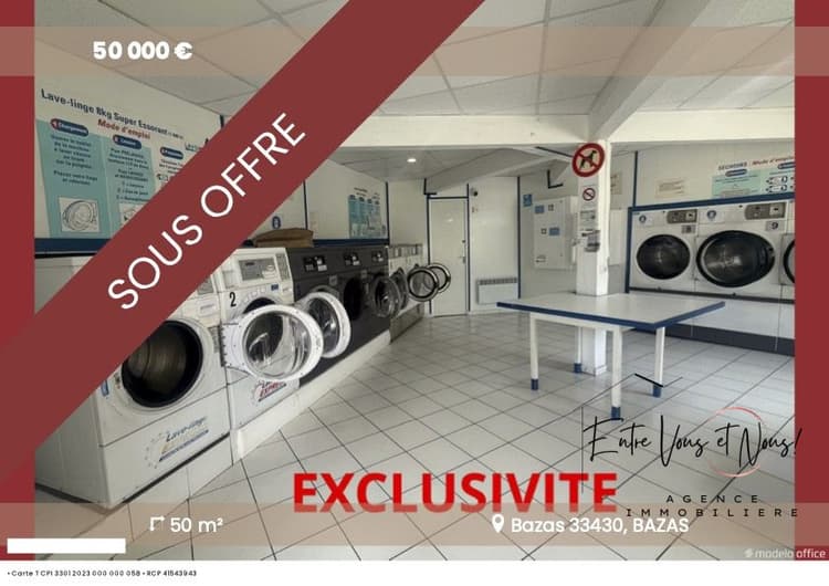 Fonds de commerce à vendre Bazas