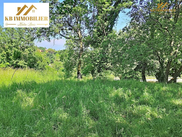 Terrain constructible de 2162 m² à Veyras