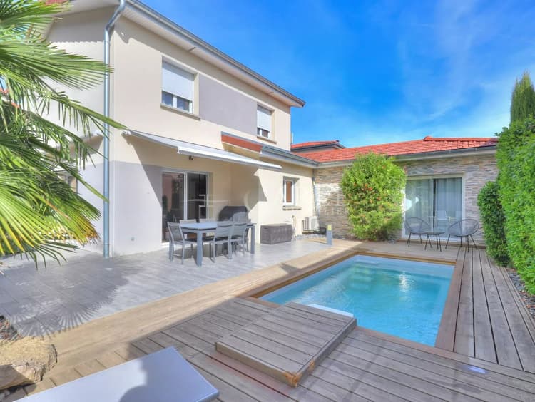 GENAS – AZIEU | Villa familiale de 136 m² avec piscine