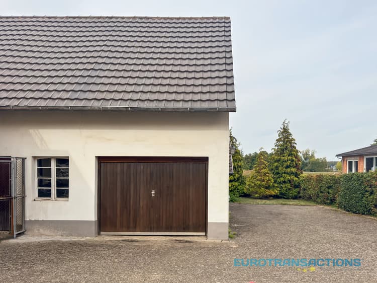 SCHWEIGHOUSE-SUR-MODER Centre ville, grange à aménager