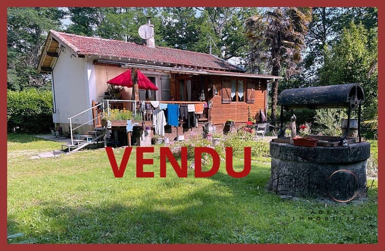 Maison en pierre 50m2 vendue louée
