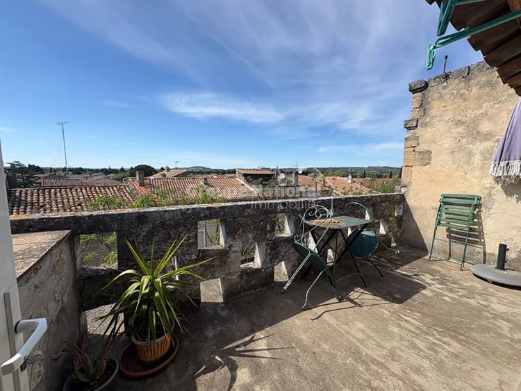 Immeuble 4 pièces 73 m2 - terrasse (studio + T3)