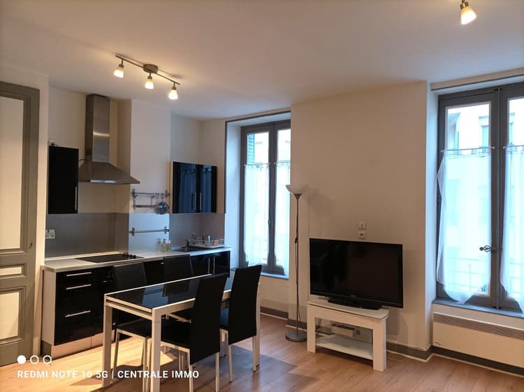 Appartement T1 meublé - Jean macé
