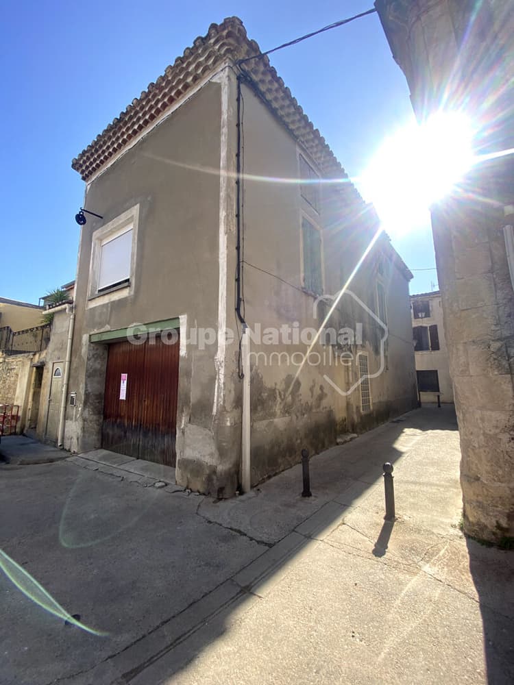 EXCLUSIVITE MONTFRIN Maison de village é rénover