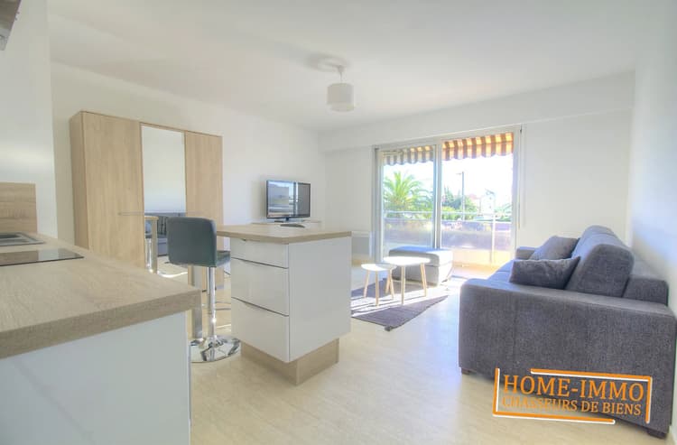 Bijou Plage À vendre – Studio meublé avec parking et cave – Anti