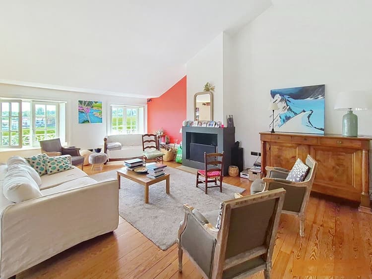 VENTE APPARTEMENT 6,PIECES LENTILLY