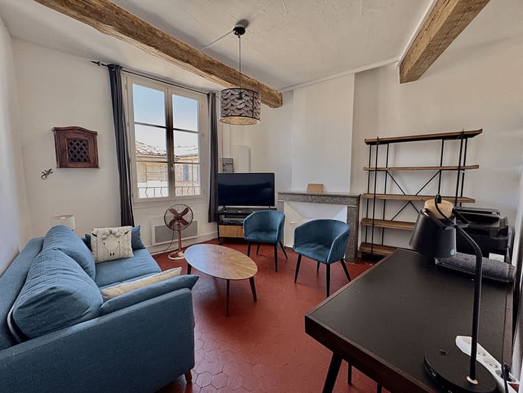 A LOUER AVIGNON INTRA MUROS (84000) : un appartement 2 pièces - 58m² - meublé !
