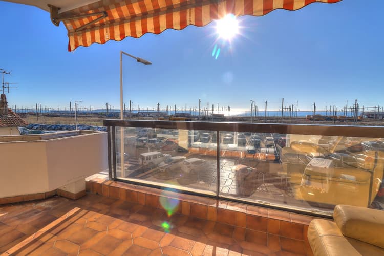 Cannes La Bocca – 3 pièces 67 m² avec vue mer et parking sécuris