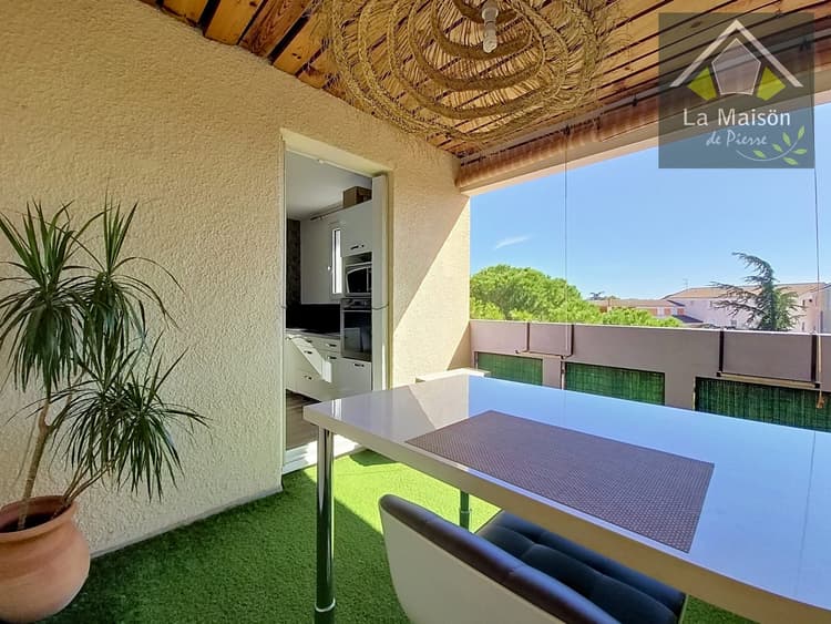 Appartement, T4, dernier étage, 3 chambres, 77m2, garage en opt