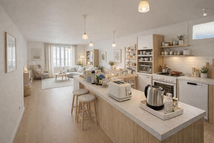 T2 bis de 65m² idéalement situé