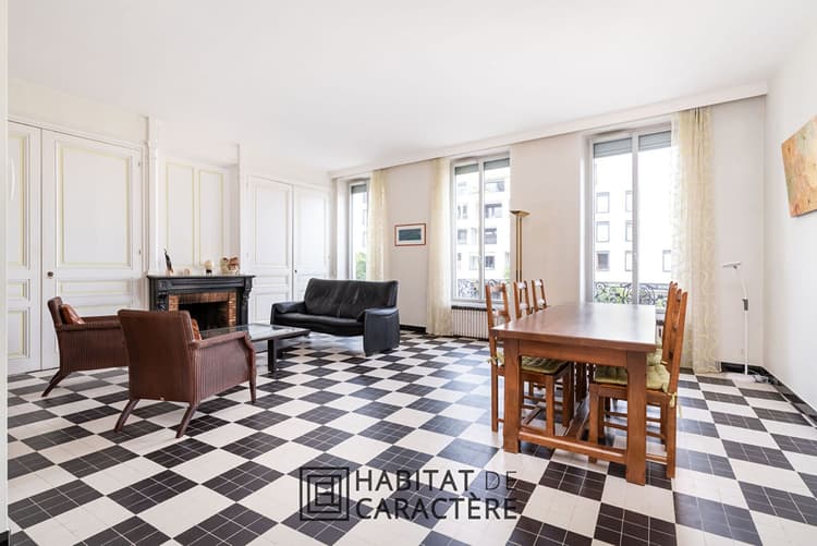 Appartement 4 pièces - 113 m2 - Parc Arboré