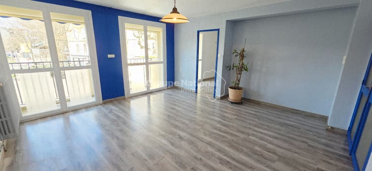 Appartement P5 lumineux de 91m²