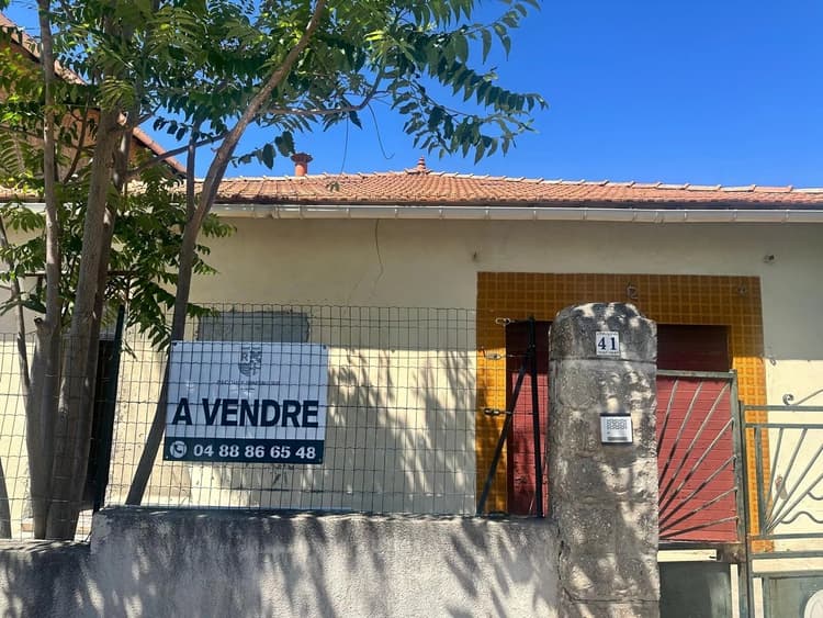 ST JEROME 13EME - MAISON PLAIN-PIED AVEC JARDIN
