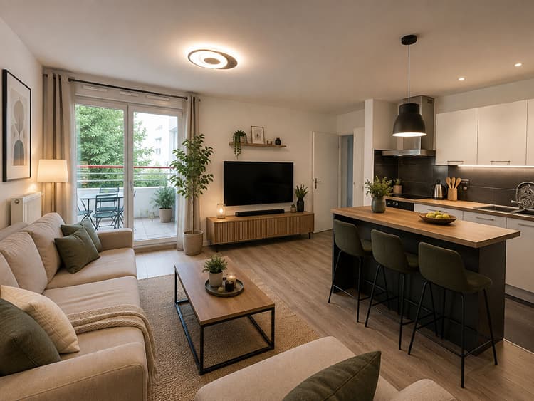 Appartement Bezons 3 pièces 57.30 m2