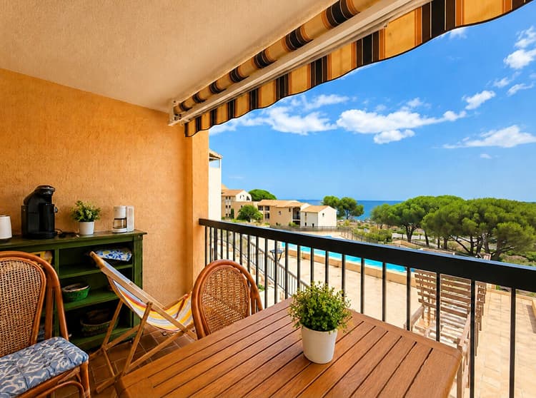 Appartement Les Issambres 3 pièce(s) 36.65 m2
