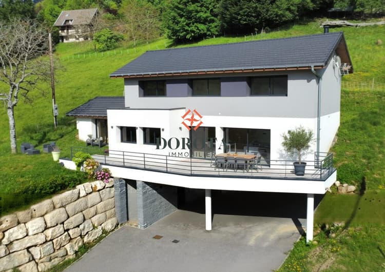 Maison d'architecte 4 chambres-Vue Chartreuse