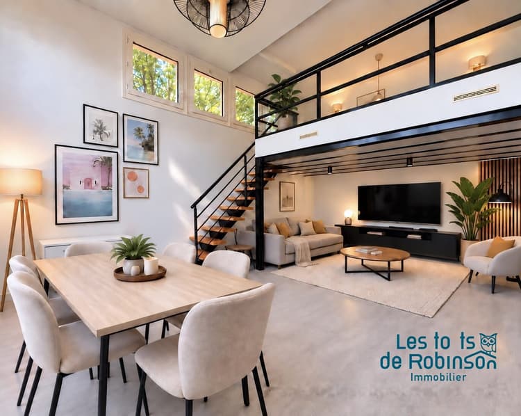 Loft 101 m²