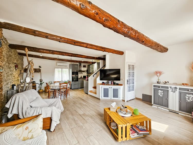 Maison de village rénovée de 99 m² Meyrargues