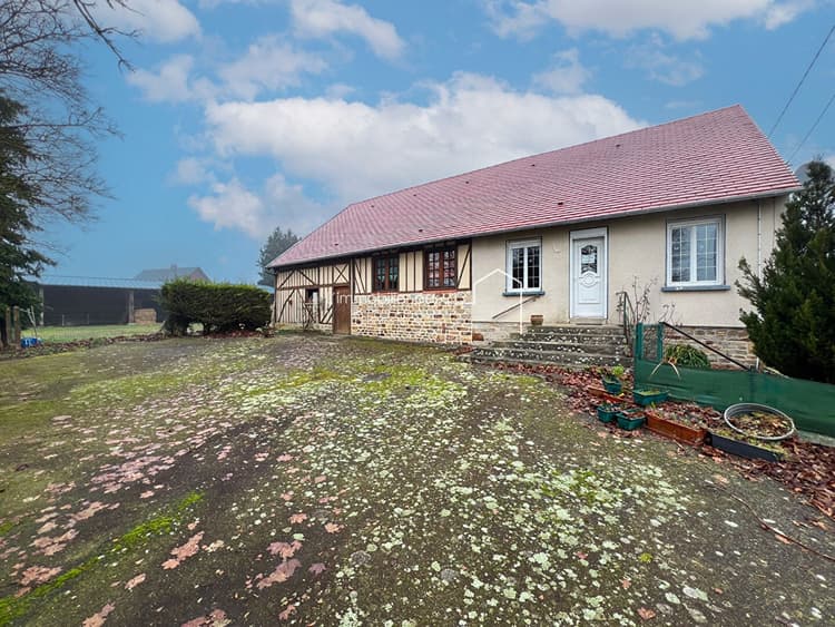 5mn de la FOSSE ARTHOUR Maison à rénover + 4872m2