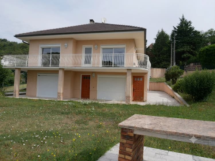 VILLETTE-DE-VIENNE Maison individuelle avec vue dégagée, p