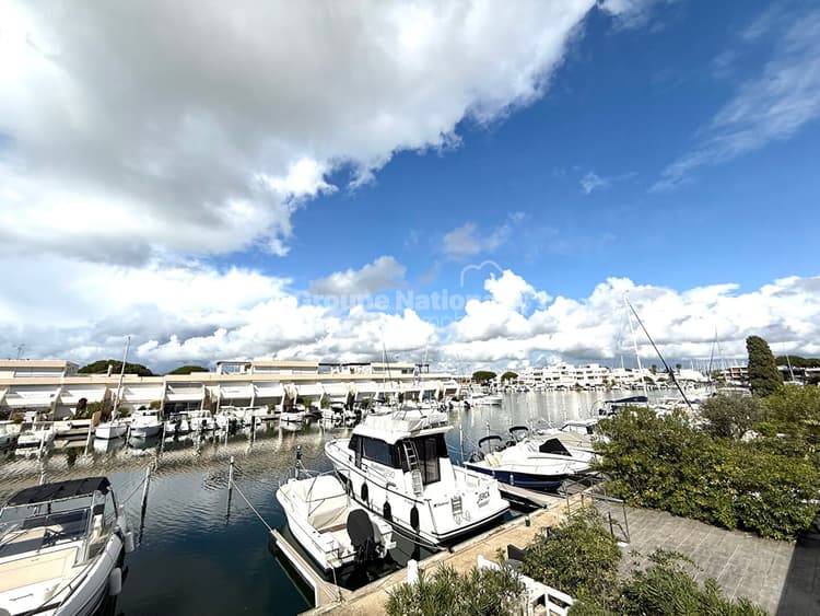 Marina Duplex avec Garage et Appontement large