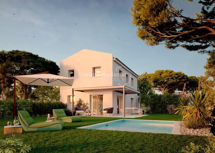 Belle maison moderne