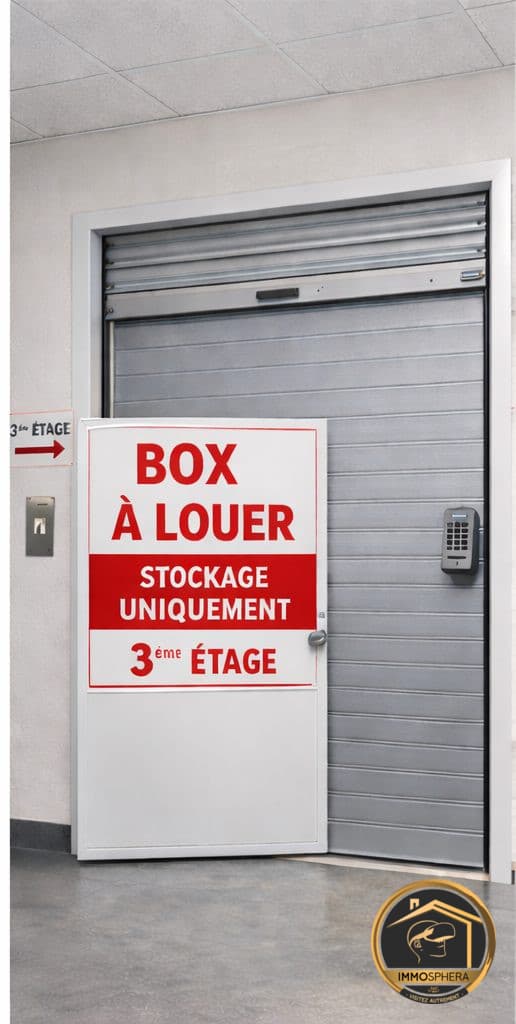 BOX DE STOCKAGE - NARBONNE