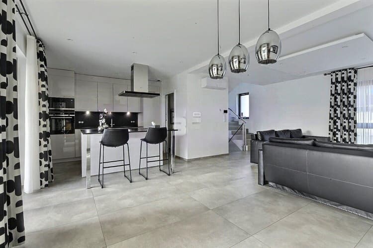 Maison contemporaine écoresponsable