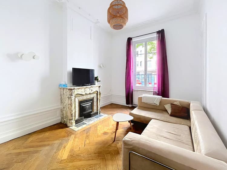 Garibaldi - Berthelot, T3 Bel ancien
