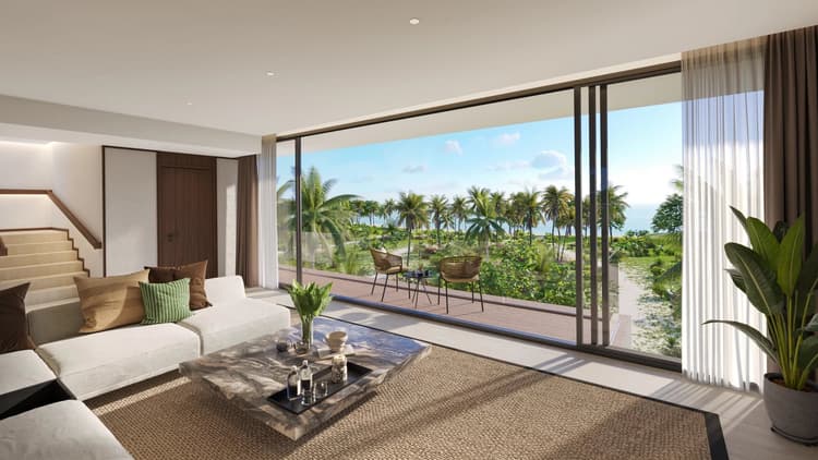 Banyan Tree Beach Residences Nammu — Villas ultra-luxueuses au c