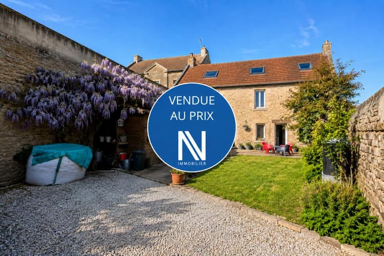 BASLY MAISON EN PIERRE AVEC JARDIN