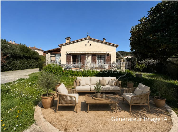 MAISON/ PÉGOMAS/5P
