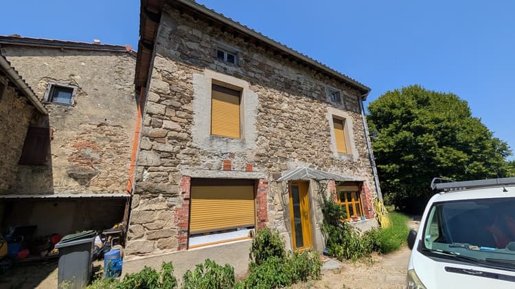 Maison de Ville avec terrain attenant constructible de 310m²