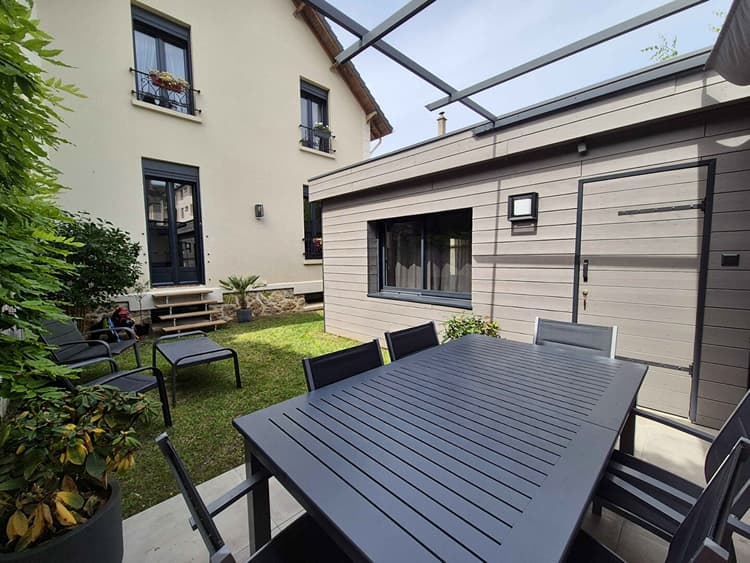 Maison rénovée à Chatou avec studio indépendant