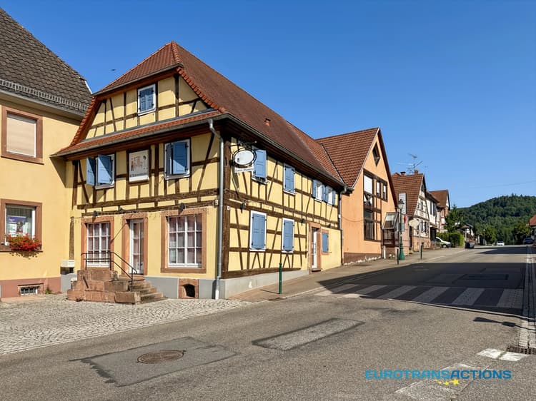 Immeuble spécial investisseur / restaurateur – Lembach (67510)