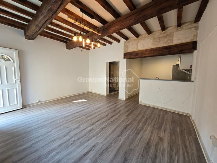 EXCLUSIVITE - Maison de village - Redessan 64.59 m2
