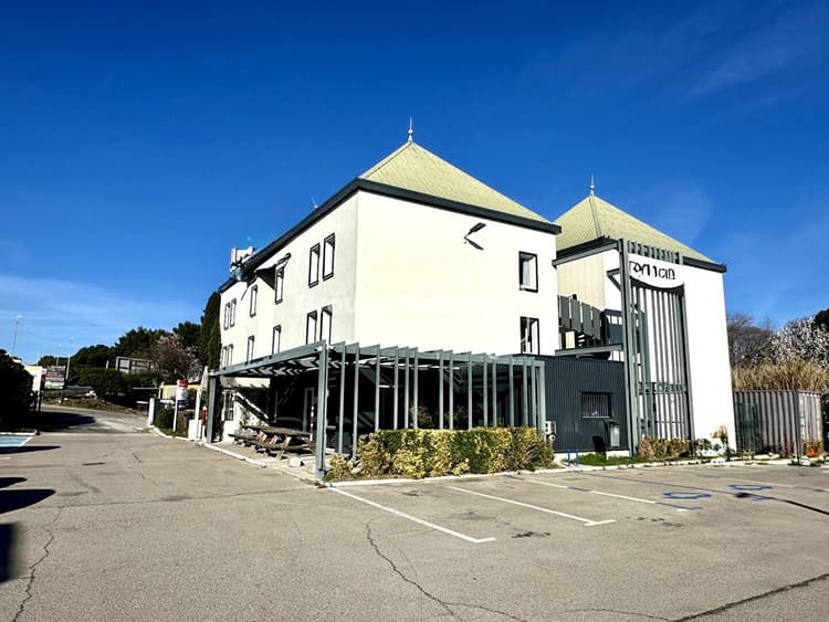 fonds de commerce Hôtel Montpellier 70 pièce(s) 990 m2