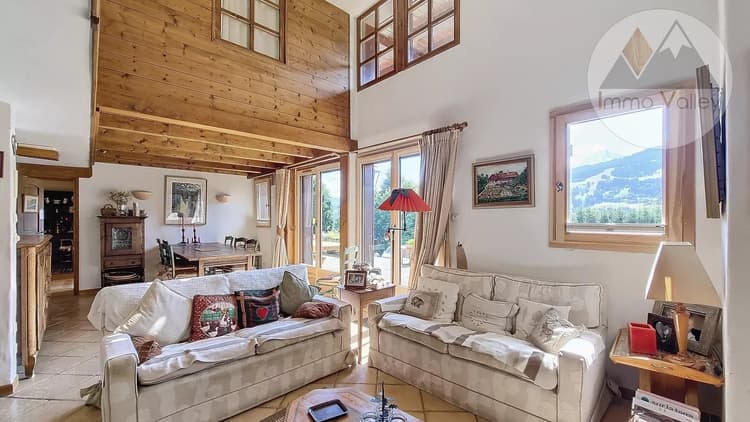Appartement Spacieux avec Vue sur le Mont-Blanc