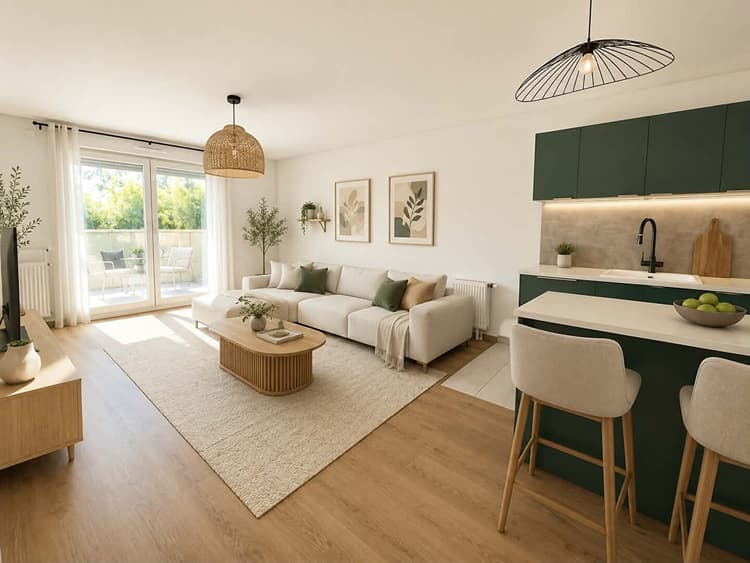 Appartement Bezons 3 pièces 64.73 m2