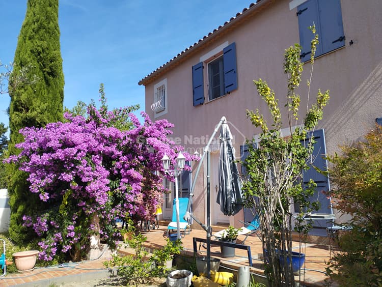 Maison - Bastide provençale - 187m², jardin paysager avec 2 appartements indépendants - Fort potentiel locatif (colocation / bi-familial)
