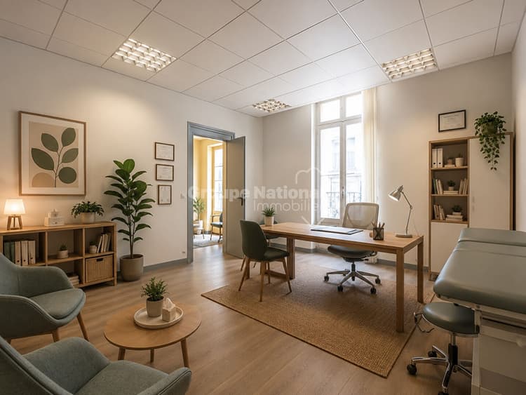 Plateau à rénover SOMMIERES 193 m²